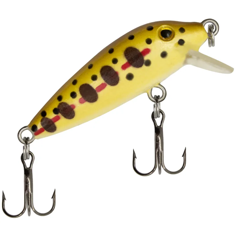 Viper Pro Forellen Schreck mini 3,5cm - 2g - Brown Trout