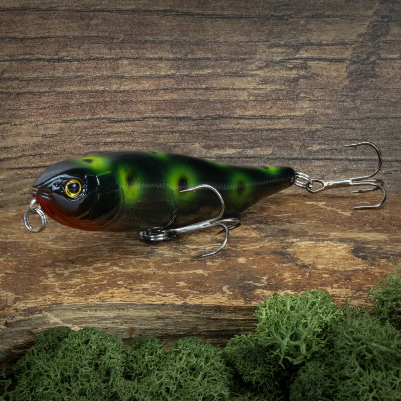 Viper Pro Jimmy Walker 9,5cm - Black Frog - 15g - 1Stück
