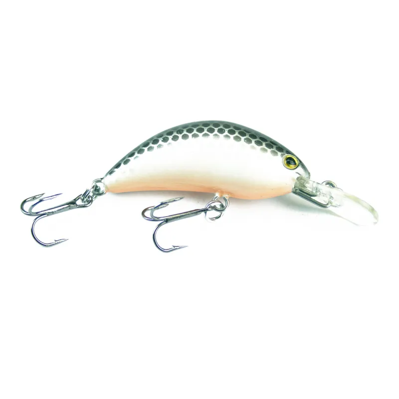 Viper Pro Little Humpy 4,0cm Black'n White 4cm - Black n White - 4g - 1Stück