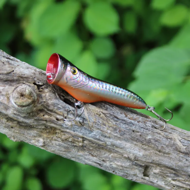 Viper Pro Popping Leech 9cm - Pink Leech - 14g - 1Stück