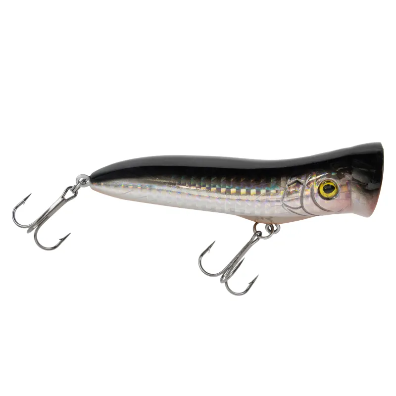 Viper Pro Popping Leech 9cm - Silver Leech - 14g - 1Stück