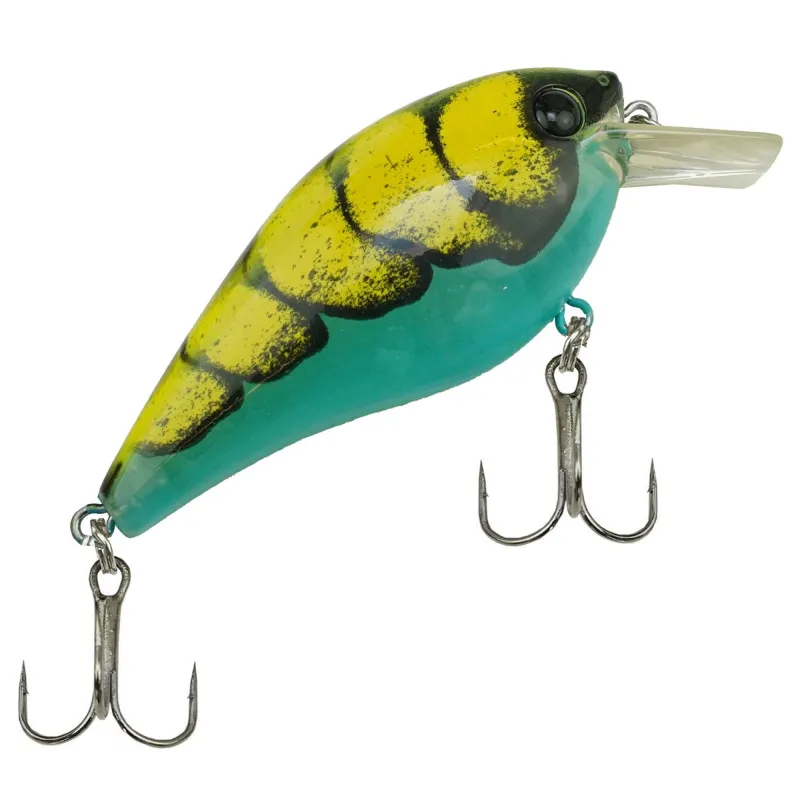 Blue Yellow Shrimp