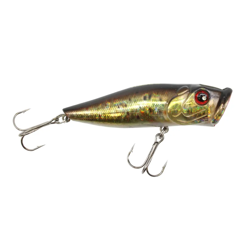 Viper Pro Splash Popp 8,5cm Brown Trout 6,5cm - Brown Trout - 9g - 1Stück