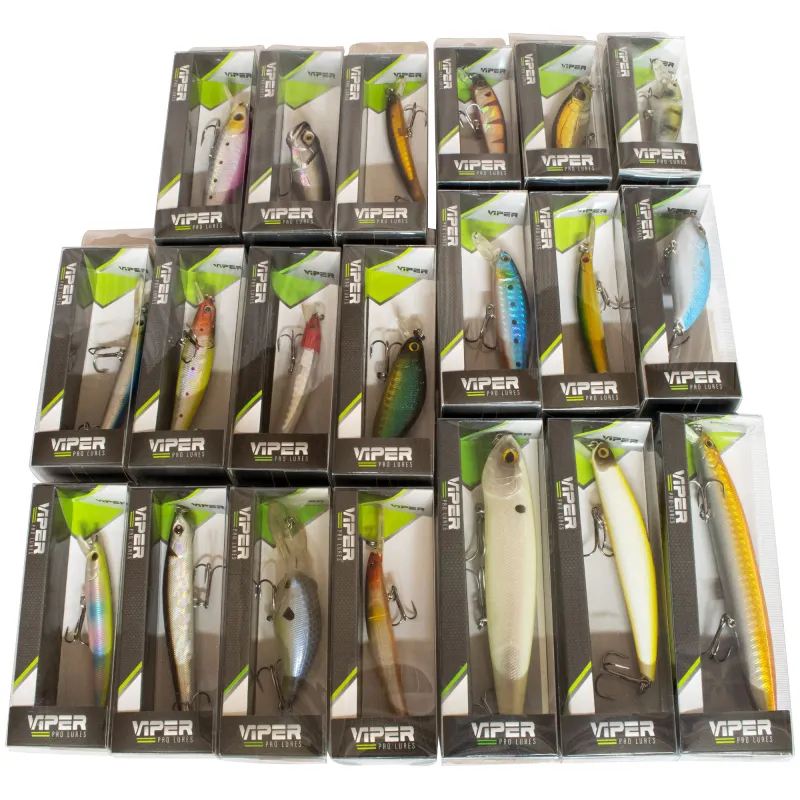 Viper Pro Viper Pro Barsch und Forellen Set 20 Stück gemischt