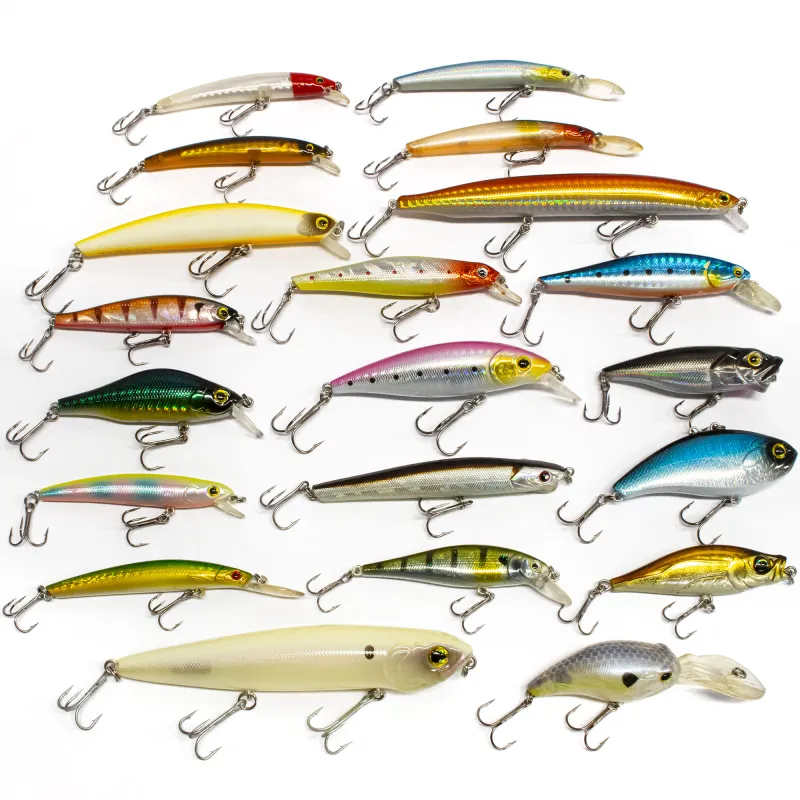 Viper Pro Viper Pro Barsch und Forellen Set 20 Stück gemischt