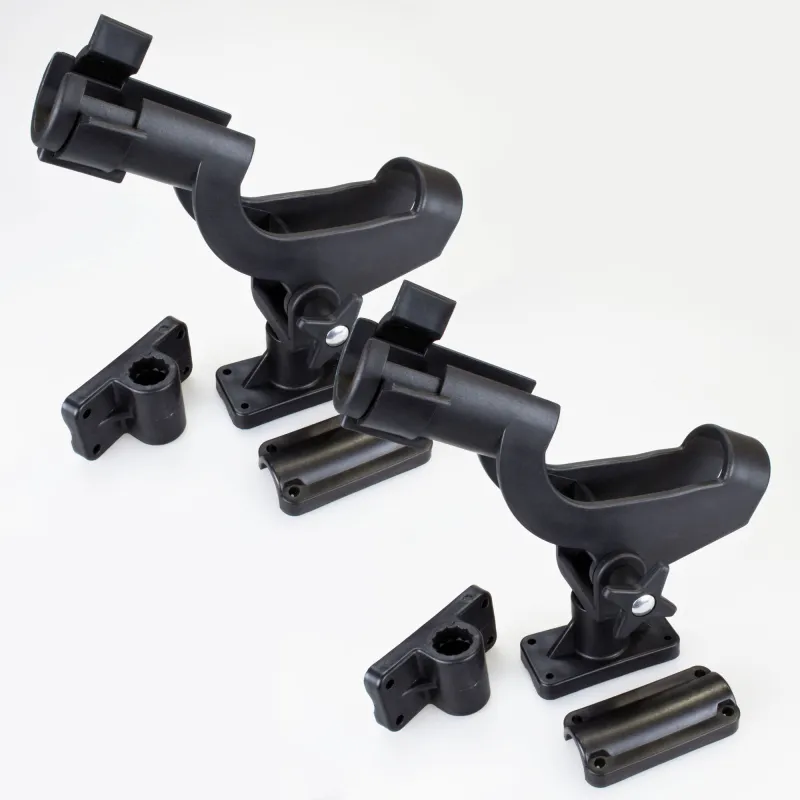 Waterside 2er Set Bootsrutenhalter Trolling Master