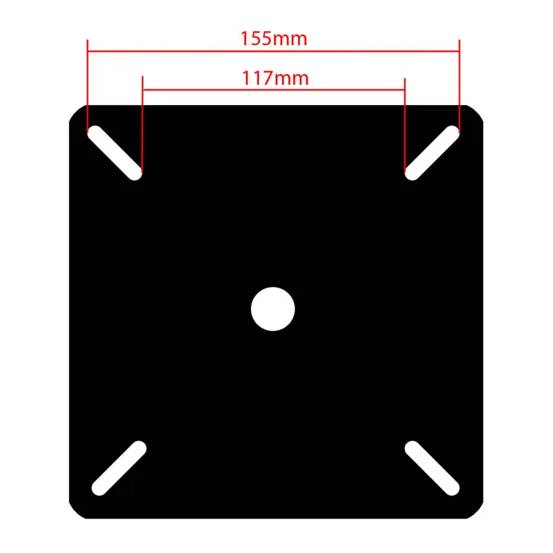 Waterside Boat Seat Pedestal Adjustable (Verstellbarer Fuß für Bootssitz)