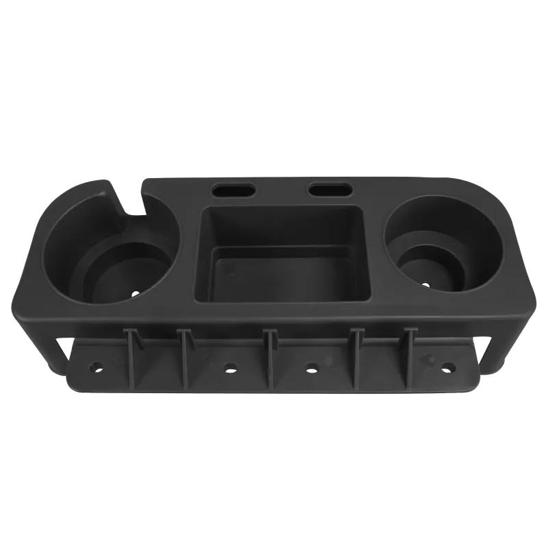 Waterside Bootssitz (Boat Seat) Becher und Werkzeug Ablagesystem schwarz