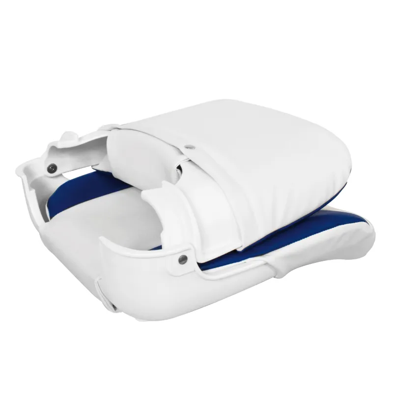 Waterside Bootssitz Boat Seat weiß/blau weiß/blau