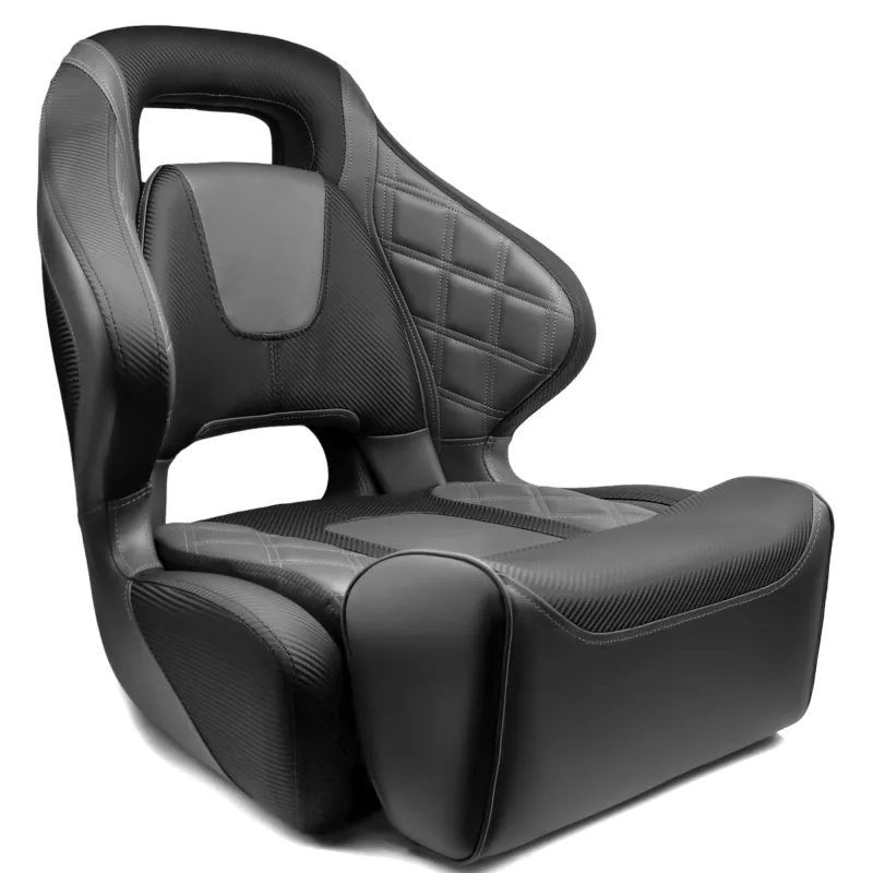 Waterside Captain Seat GTR Super Dark Series charcoal-black