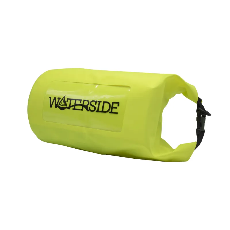Waterside Dry Bag 10L 10Liter - 20 x 20 x 48,5 cm - gelb