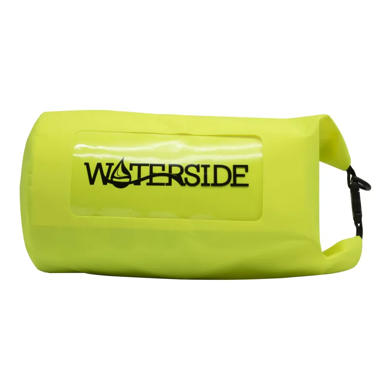 Waterside Dry Bag 20L 20Liter - 25 x 25 x 65 cm - gelb
