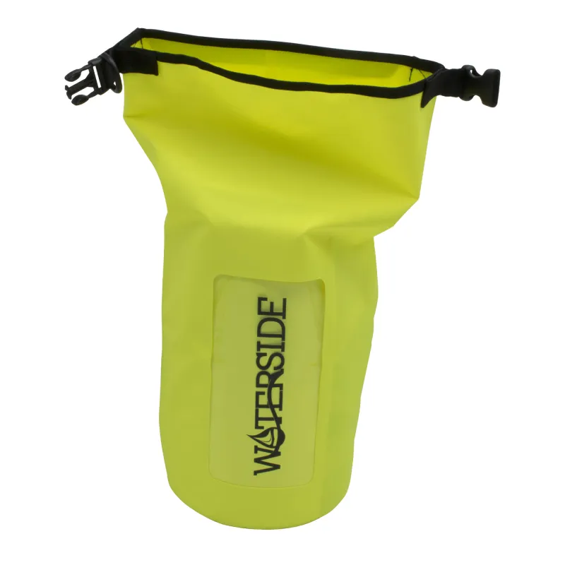 Waterside Dry Bag 20L 20Liter - 25 x 25 x 65 cm - gelb