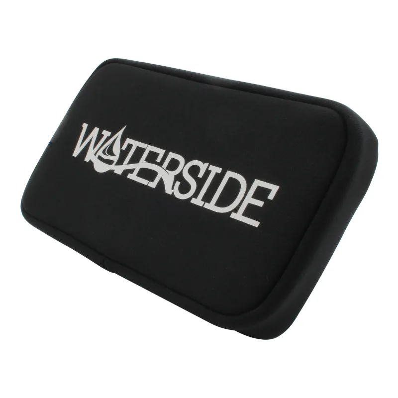 Waterside Echolot Display Cover 5" Neopren (Schutzhülle Haube Fishfinder Abdeckung) schwarz
