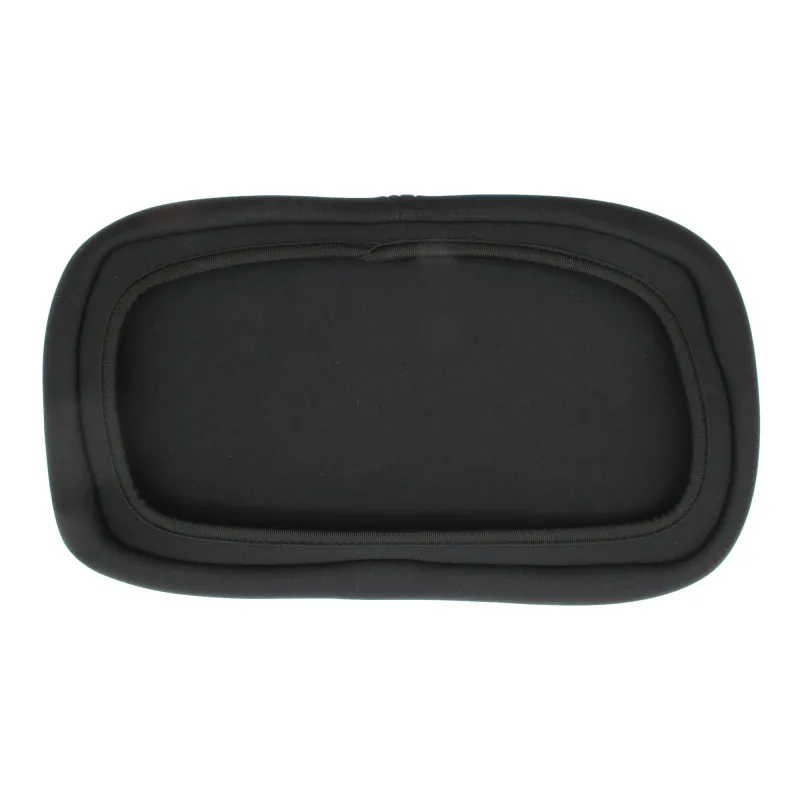 Waterside Echolot Display Cover 7" Neopren (Schutzhülle Haube Fishfinder Abdeckung) schwarz