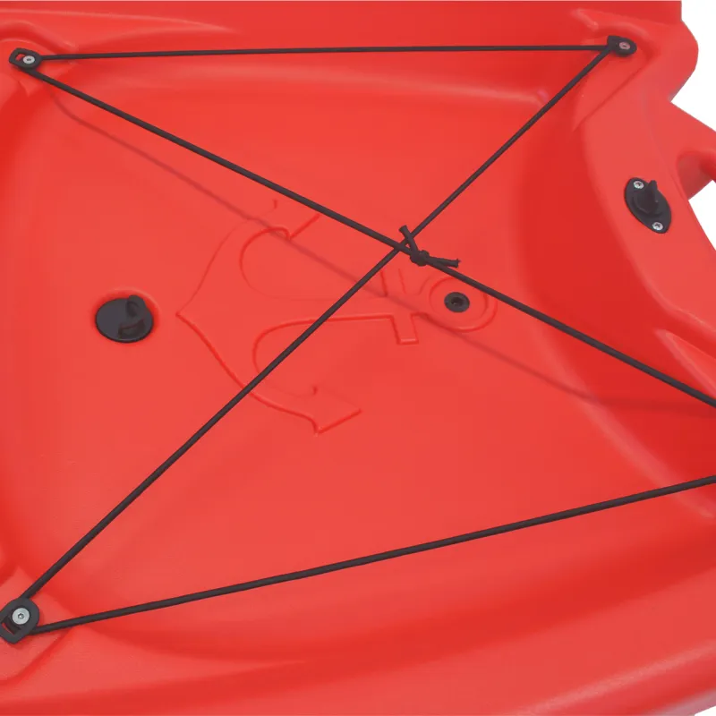 Waterside Kajak "Eltern-Kind" 2.4 2P Red