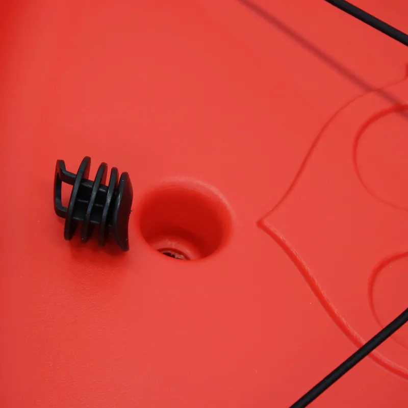 Waterside Kajak "Eltern-Kind" 2.4 2P Red
