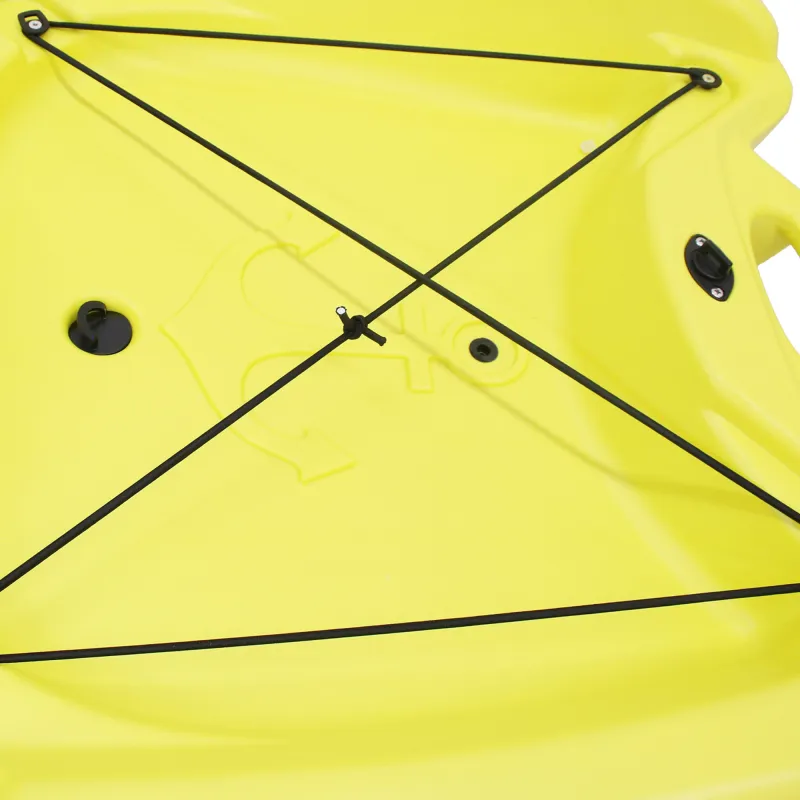 Waterside Kajak "Eltern-Kind" 2.4 2P Yellow