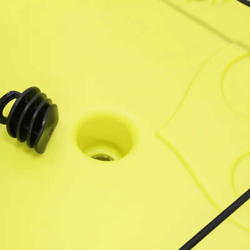 Waterside Kajak "Eltern-Kind" 2.4 2P Yellow