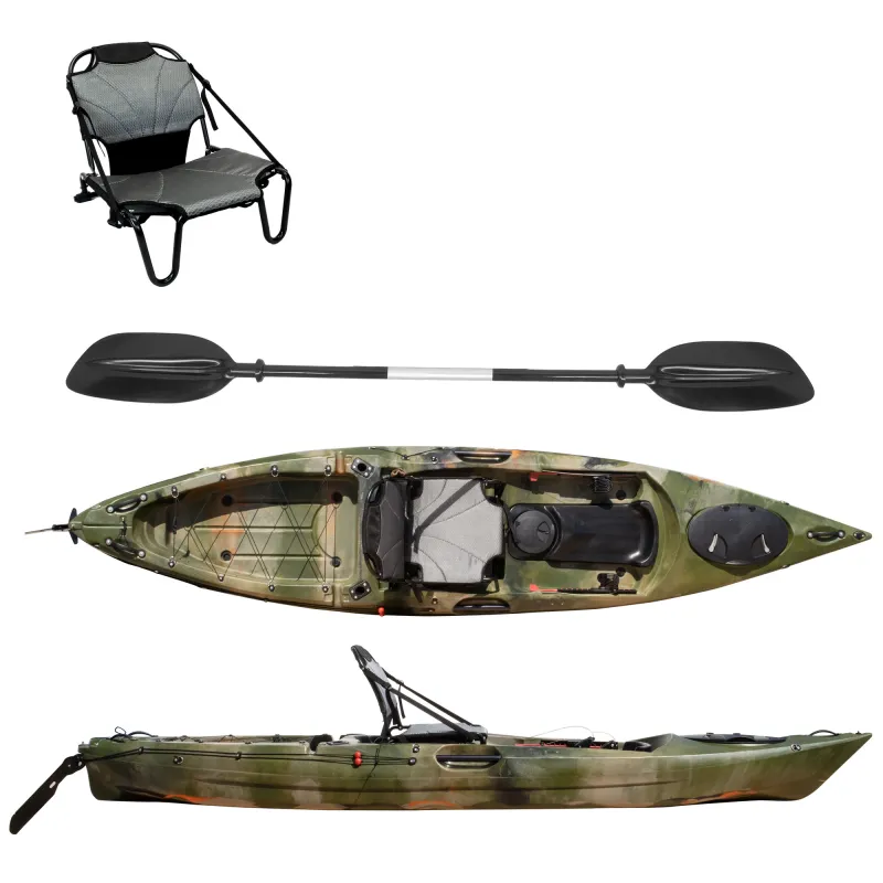 Waterside Kajak "Evo Trolling" 3.8 Rusty Camou