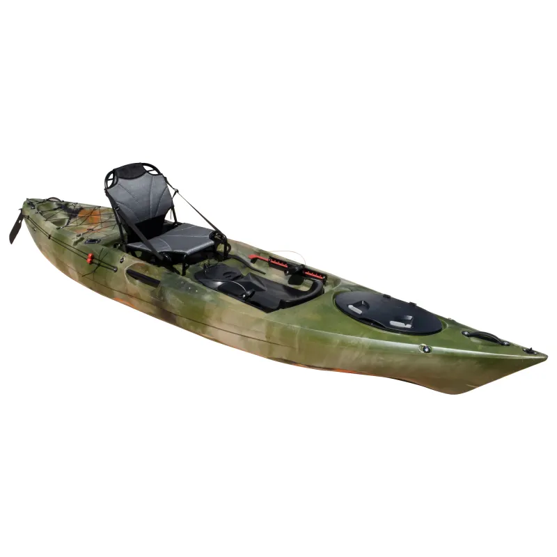 Waterside Kajak "Evo Trolling" 3.8 Rusty Camou