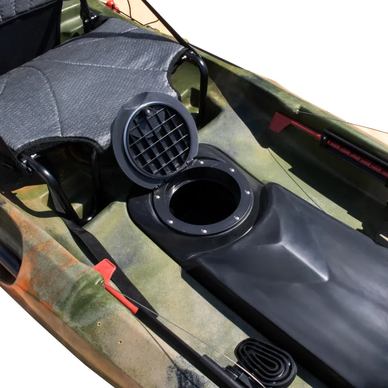 Waterside Kajak "Evo Trolling" 3.8 Rusty Camou