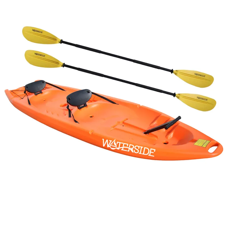 Waterside Kajak "Family" 3.4 4P Orange