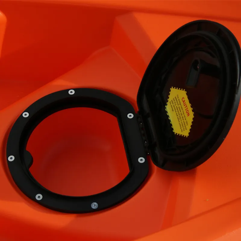 Waterside Kajak "Fisher" 3.1 Orange