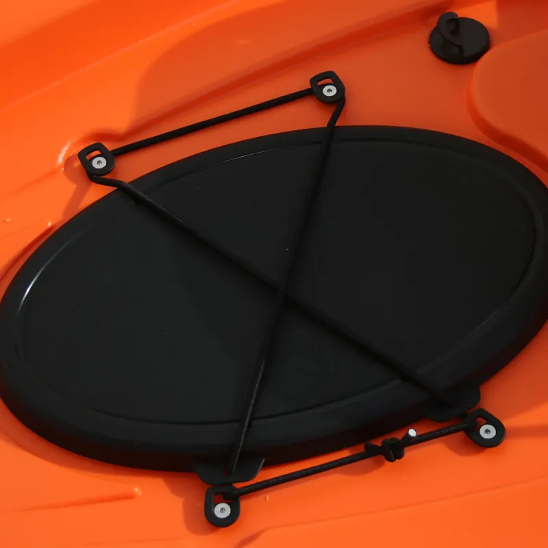 Waterside Kajak "Fisher" 3.1 Orange