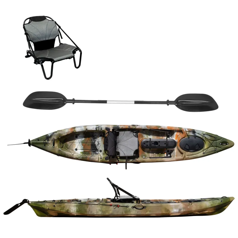 Waterside Kajak "Fishman" 4.3 Green Camou