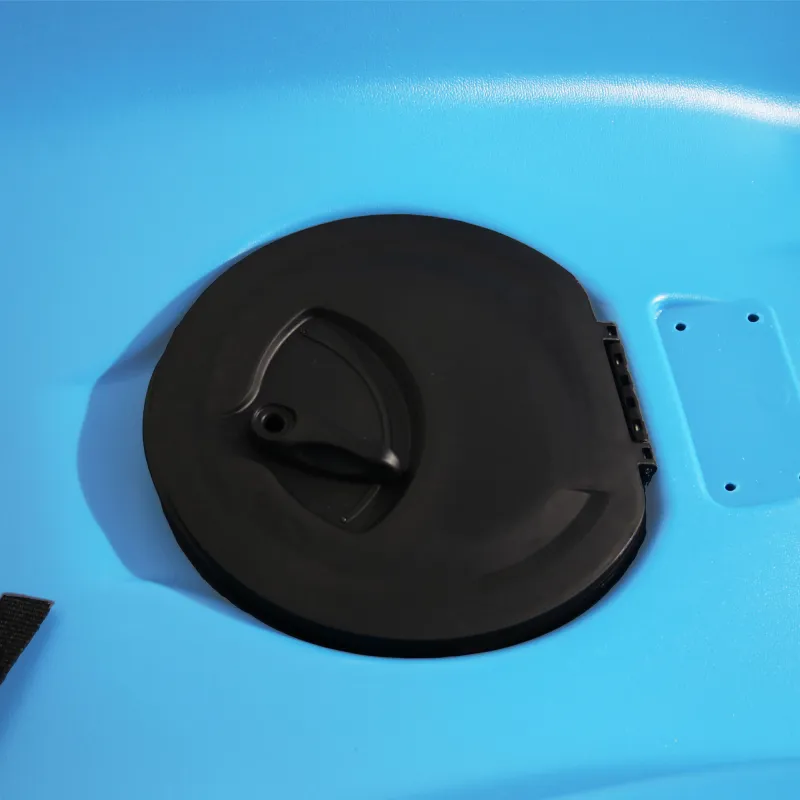 Waterside Kajak "Single-Seater" 2.7 Blue