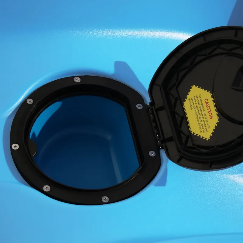Waterside Kajak "Single-Seater" 2.7 Blue