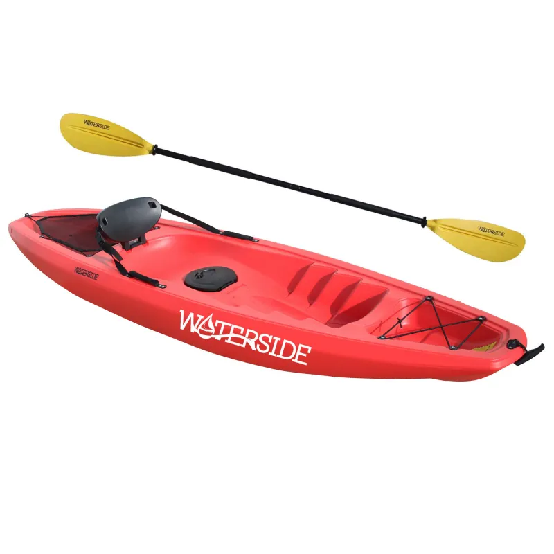 Waterside Kajak "Single-Seater" 2.7 Red