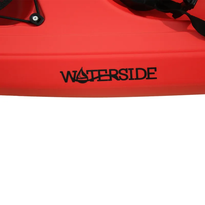 Waterside Kajak "Single-Seater" 2.7 Red