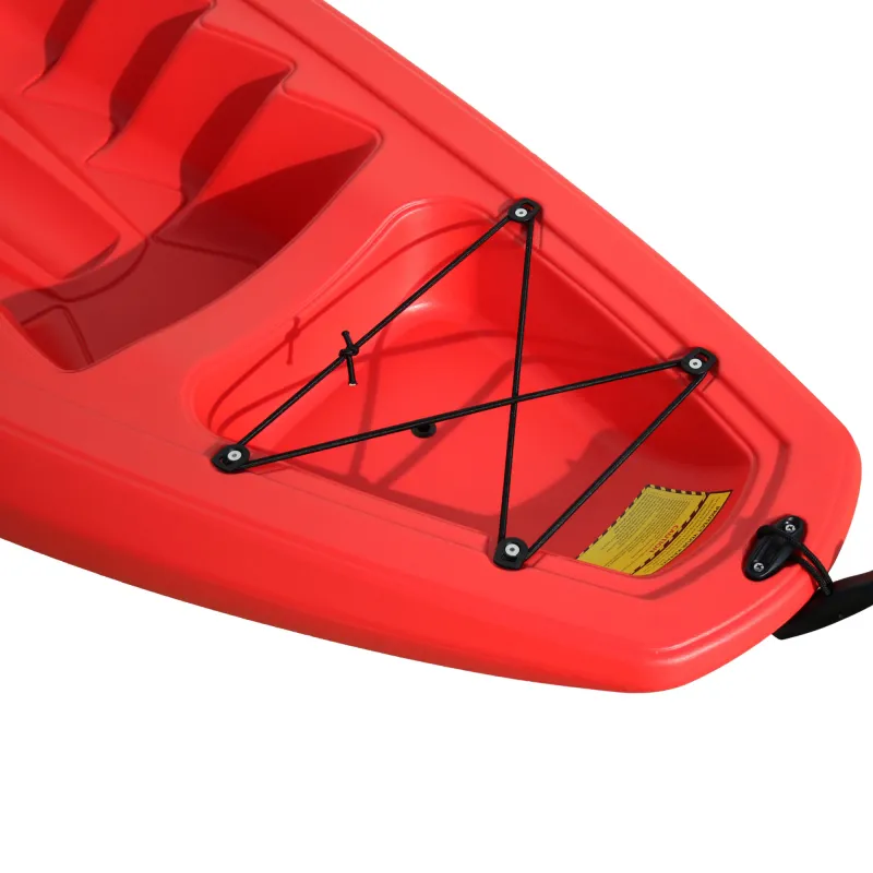 Waterside Kajak "Single-Seater" 2.7 Red