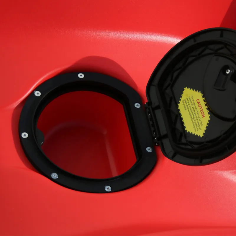 Waterside Kajak "Single-Seater" 2.7 Red