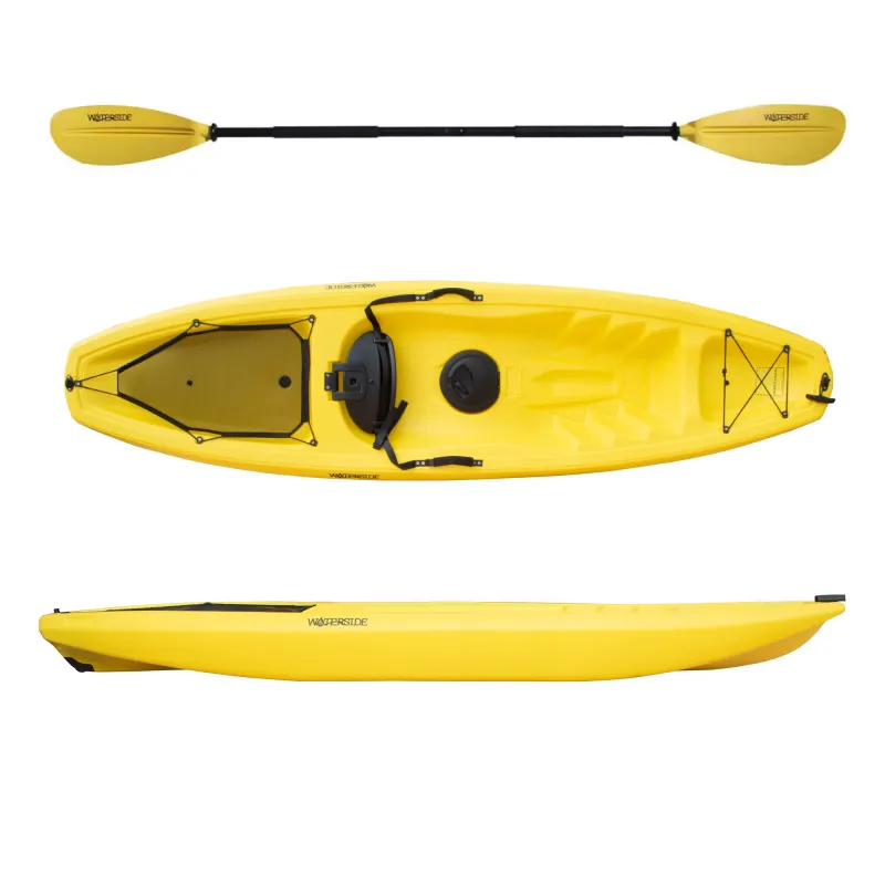 Waterside Kajak "Single-Seater" 2.7 Yellow