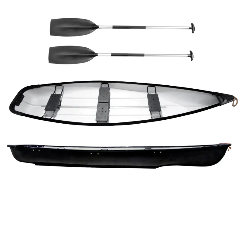 Waterside Kanu "Adventure Sampan" 4.5 Black