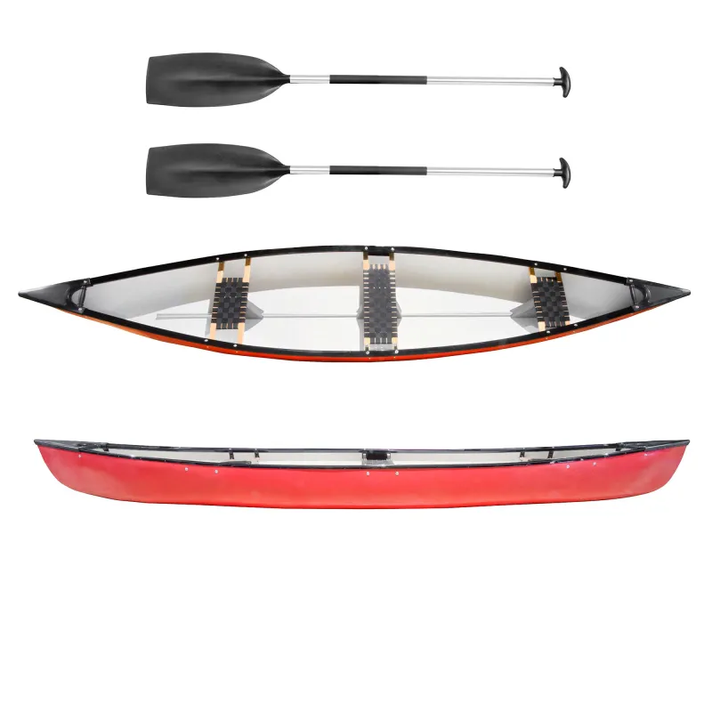 Waterside Kanu "Trapper Liberty" 4.9 Red