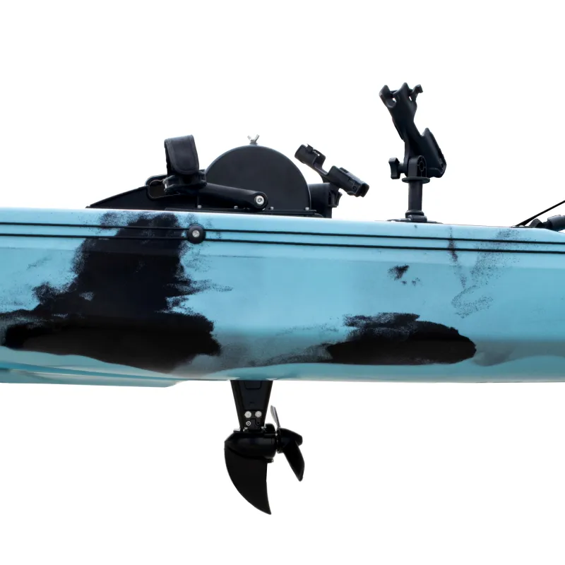 Waterside Pedal Kajak "Catch" 3.65 Carribean Blue