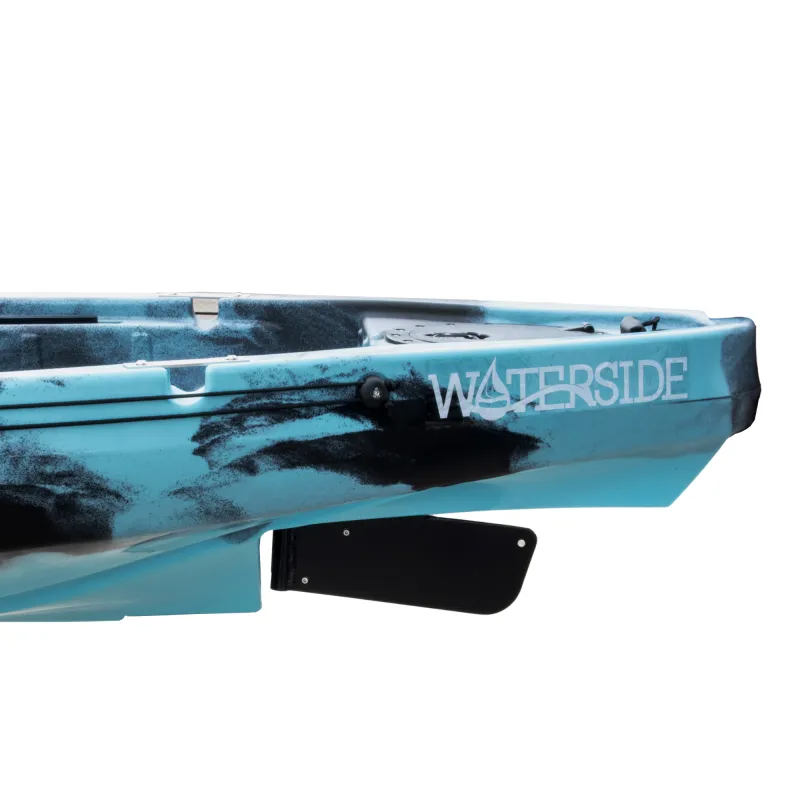 Waterside Pedal Kajak "Catch" 3.65 Carribean Blue