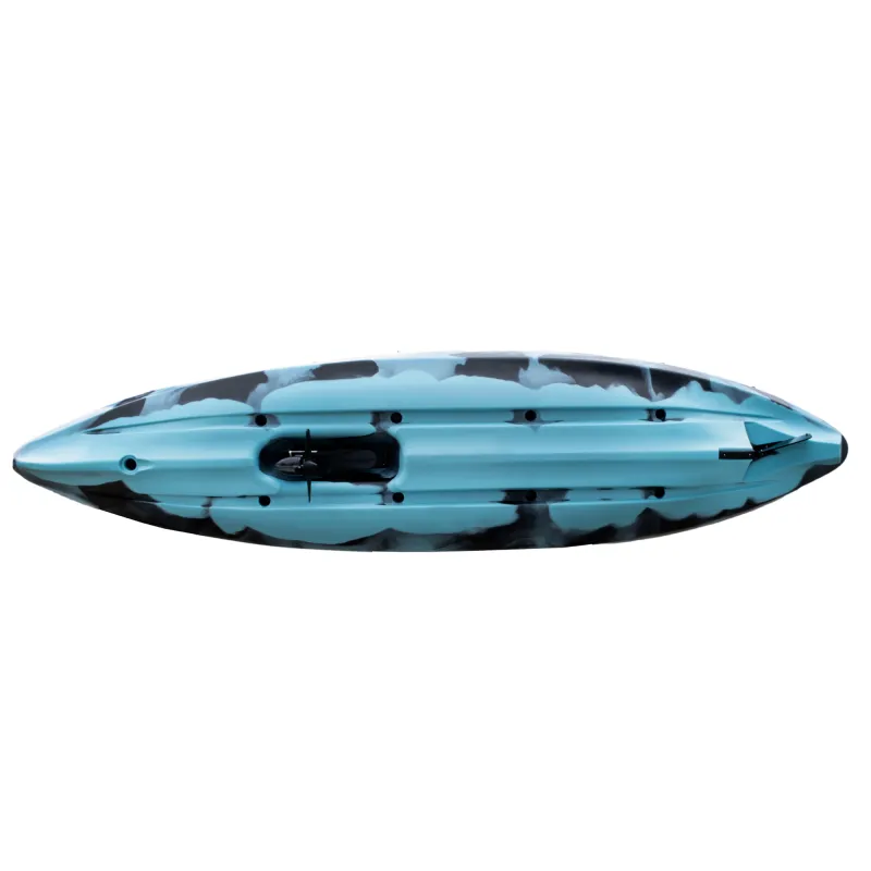 Waterside Pedal Kajak "Catch" 3.65 Carribean Blue