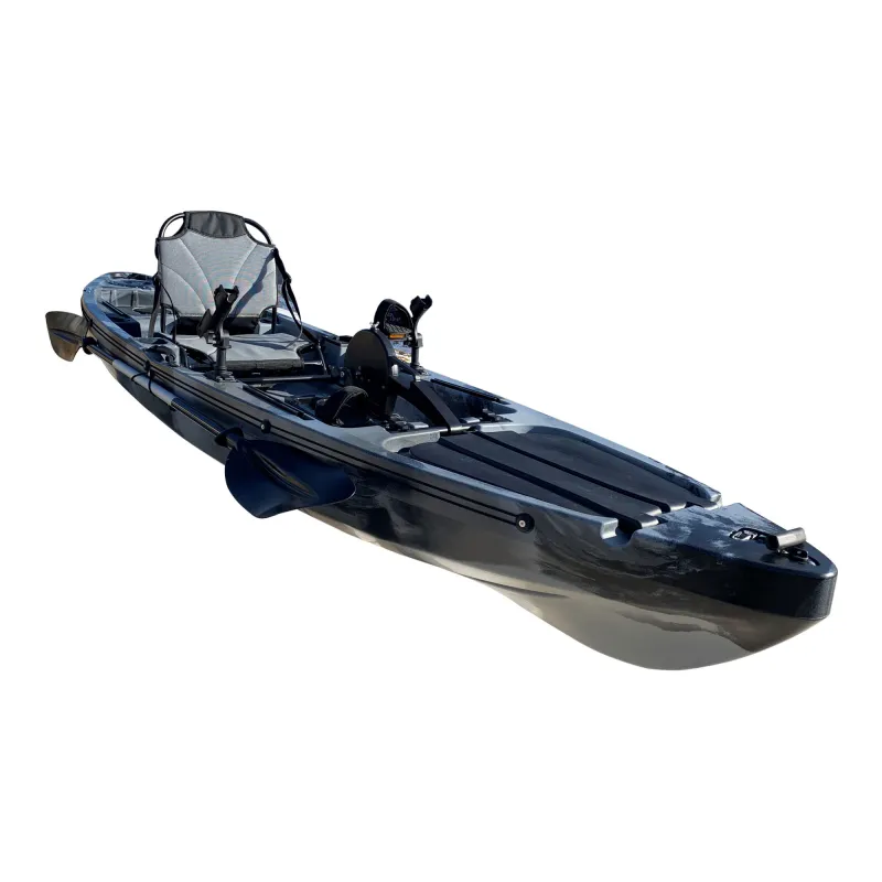 Waterside Pedal Kajak "Catch" 3.65 Ice Grey