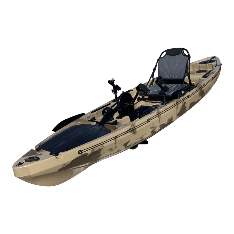Waterside Pedal Kajak "Catch" 3.65 Light Camou