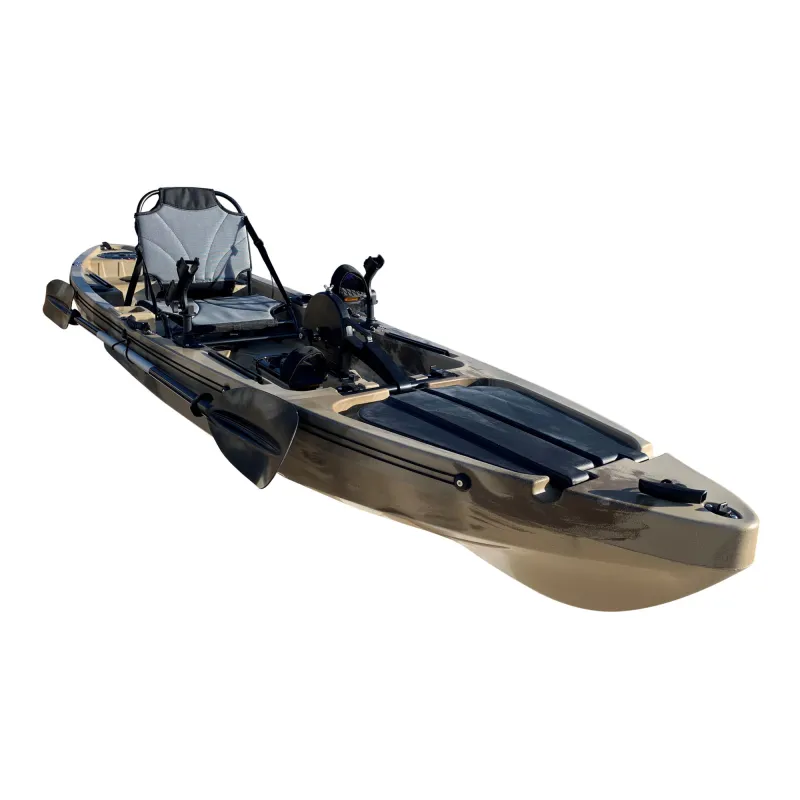 Waterside Pedal Kajak "Catch" 3.65 Light Camou