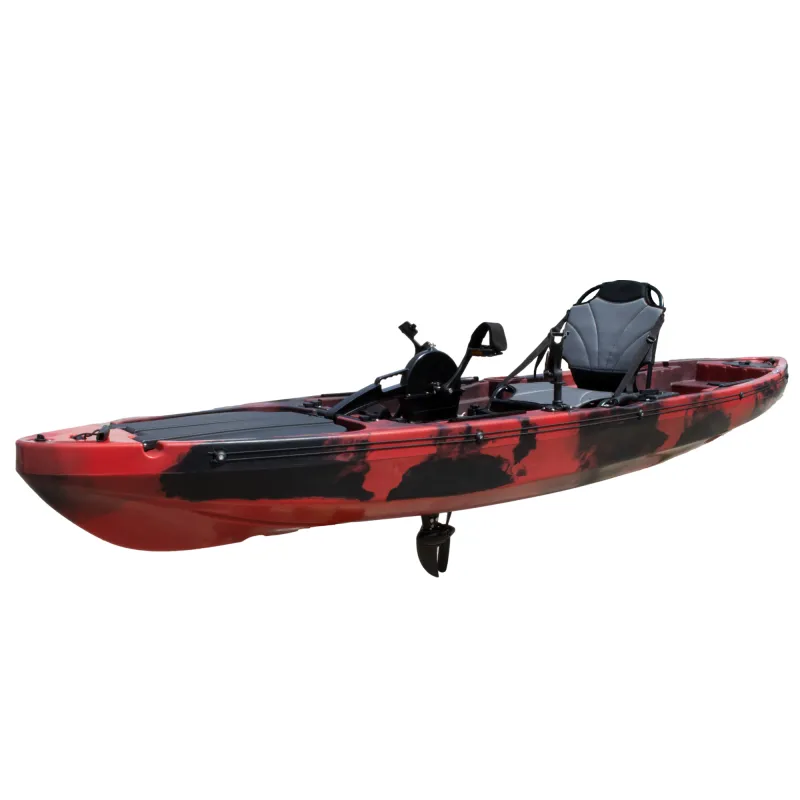 Waterside Pedal Kajak "Catch" 3.65 Volcano