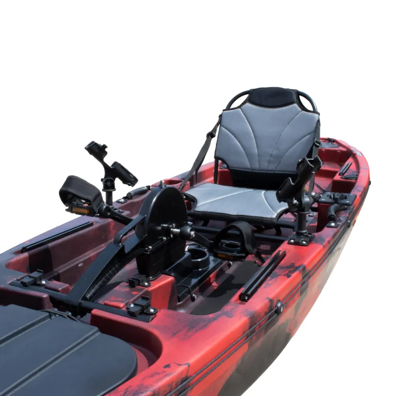 Waterside Pedal Kajak "Catch" 3.65 Volcano