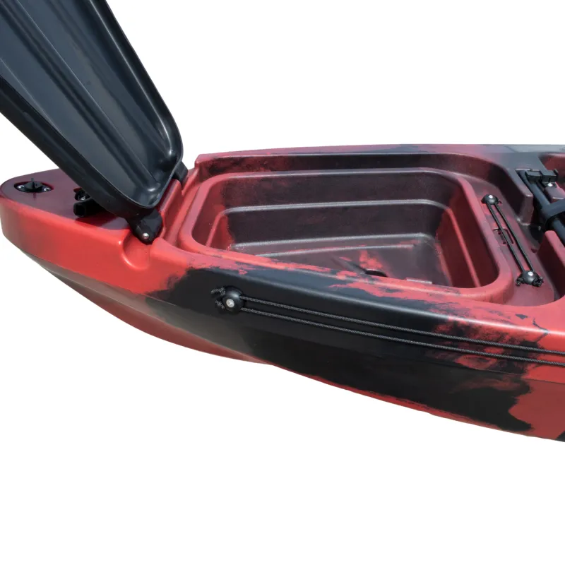 Waterside Pedal Kajak "Catch" 3.65 Volcano