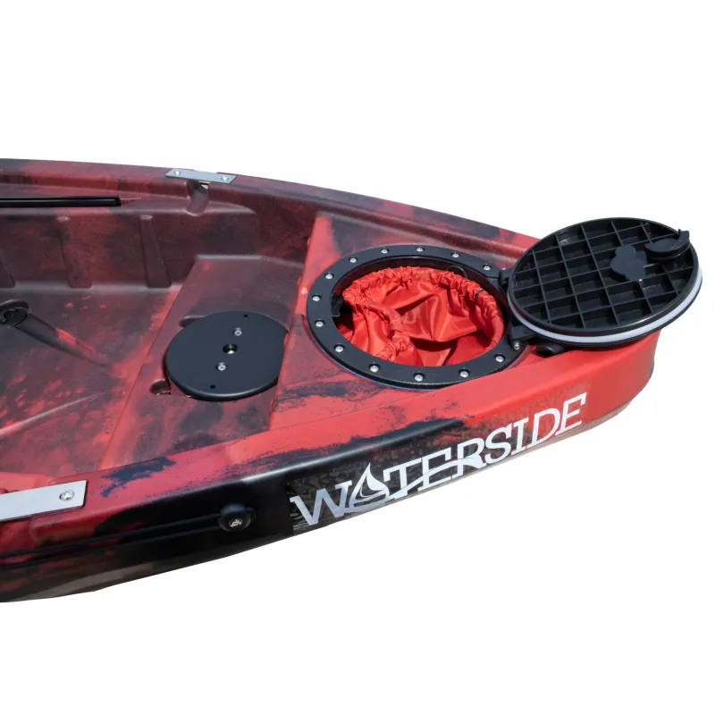 Waterside Pedal Kajak "Catch" 3.65 Volcano