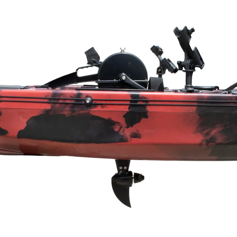 Waterside Pedal Kajak "Catch" 3.65 Volcano